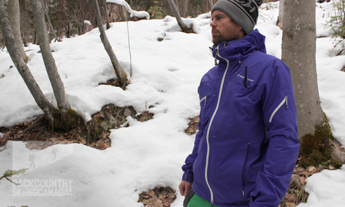 Peak Performance Heli Jacket review