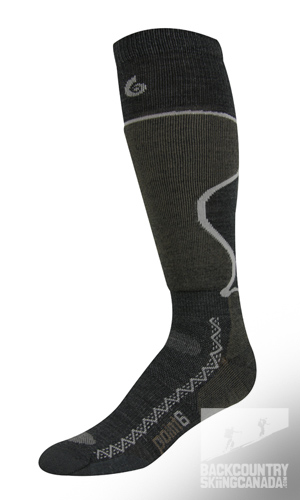 Point 6 Ski Pro Light Cushion Sock