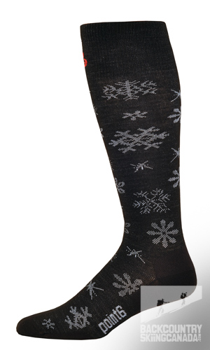 Point 6 Ski Blizzard Ultra Light Sock