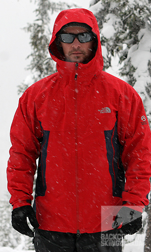 north face jacket hiking