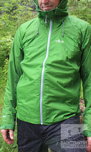 Rab Kinetic Jacket and Rab Kinetic pants