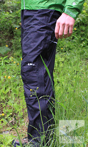 Rab Kinetic Jacket and Rab Kinetic pants