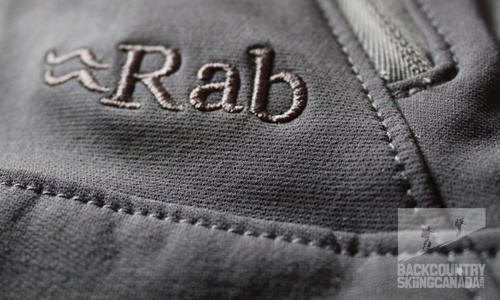 RAB Exodus soft shell Pants