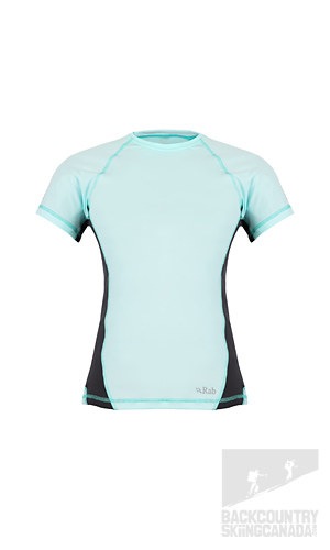 Rab Aeon Tee for Women 2013