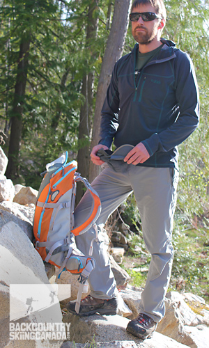 Rab Vertex Pants and Boreas Pull-on for Men 2013
