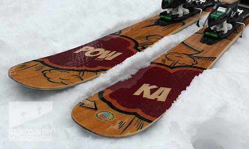 Ramp KaPow Ski review