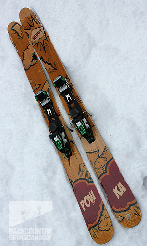 Ramp KaPow Ski review