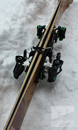 Ramp KaPow Ski review