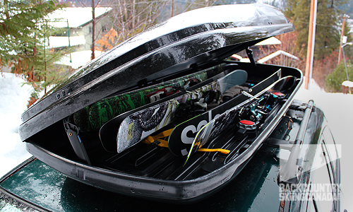 Rhino Rack RMFZ85 Ski box