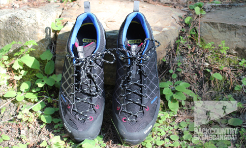 Salewa MS Firetail Approach Shoe and Salewa MS Rapace GTX Light Mountaineering Boot 