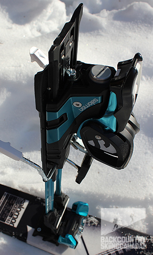 Salomon Guardian AT bindings