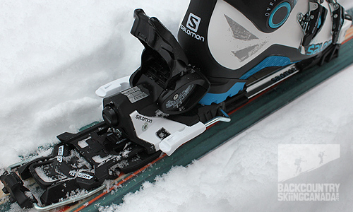 Salomon Guardian WTR 13 Alpine Touring Binding