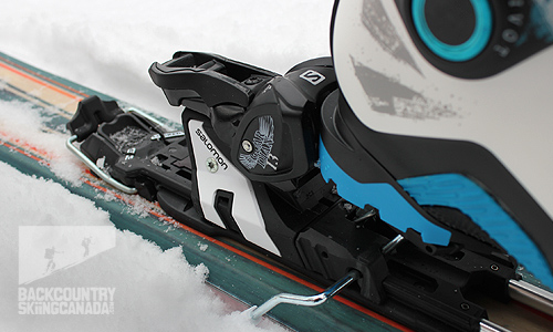 Salomon Guardian WTR 13 Alpine Touring Binding