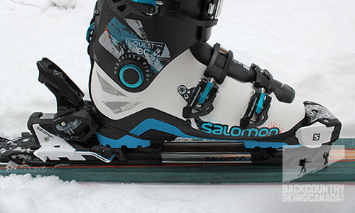 Salomon Guardian WTR 13 Alpine Touring Binding