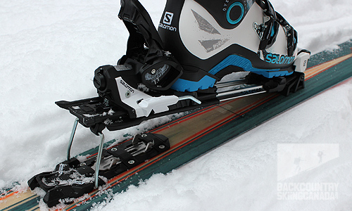 Salomon Guardian WTR 13 Alpine Touring Binding