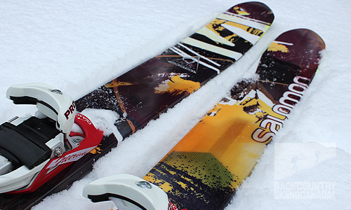 Salomon Q105 Skis Review 