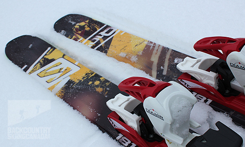 Salomon Q105 Skis Review 