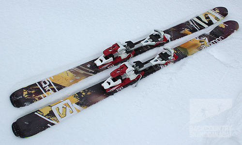 Salomon Q105 Skis Review 