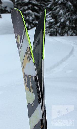 Salomon Q105 Skis Review 