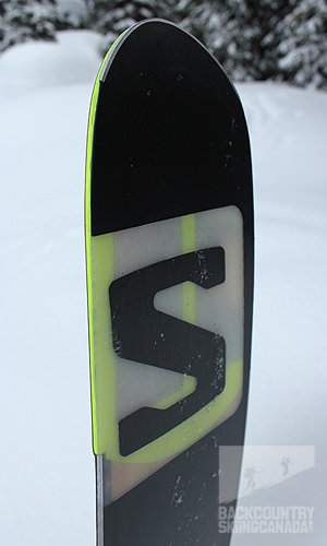 Salomon Q105 Skis Review 