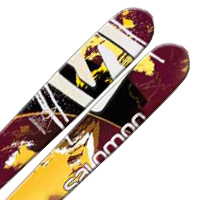 Salomon Q105 Skis Review