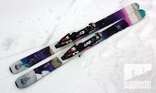 Salomon Q-96 Lumen Skis for women