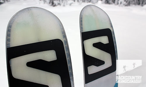 Salomon Q-96 Lumen Skis for women