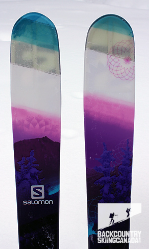 Salomon Q-96 Lumen Skis for women