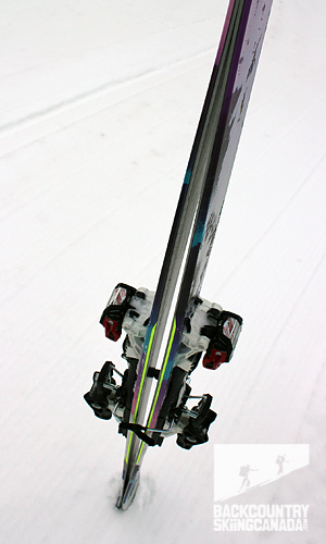 Salomon Q-96 Lumen Skis for women