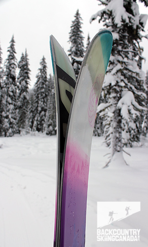 Salomon Q-96 Lumen Skis for women