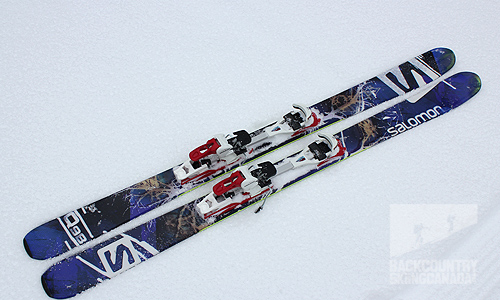 klæde Mediator stykke Salomon Q-98 Skis Review