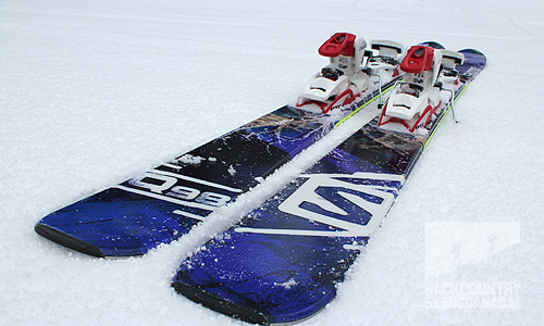 Salomon Q-98 Skis Review