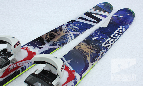 Salomon Q-98 Skis Review