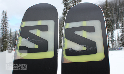 Salomon Q-98 Skis Review