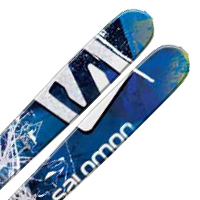prachtig getuigenis surfen Salomon Q-98 Skis Review