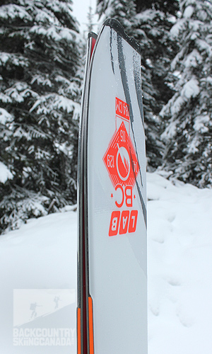 Salomon Q BC Lab Skis