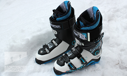 Salomon Quest Max 120 BC Boot Review