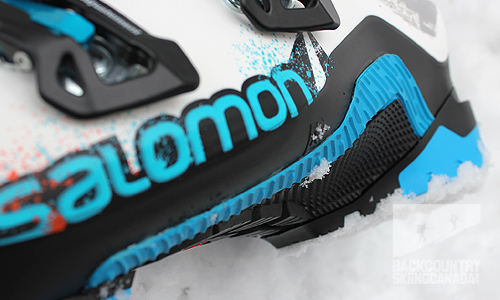 Salomon Quest Max 120 BC Boot Review