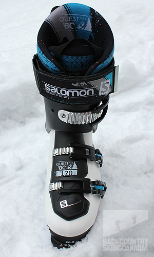 Salomon Quest Max 120 BC Boot Review