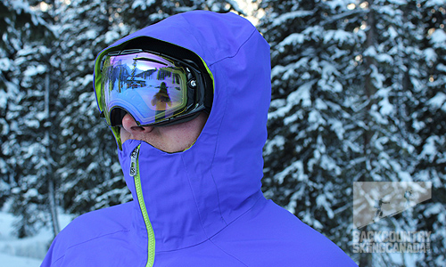 Salomon Quest Motion Fit Jacket, Salomon Quest Motion Fit review, ski touring, powder