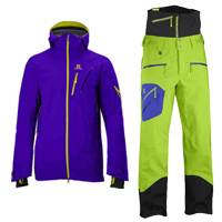 Udlænding respekt Harden Salomon Quest Motion Fit Jacket, Salomon Quest Motion Fit Pants,  backcountry skiing, gear review, ski touring, powder