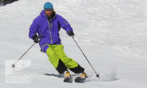 Udlænding respekt Harden Salomon Quest Motion Fit Jacket, Salomon Quest Motion Fit Pants,  backcountry skiing, gear review, ski touring, powder