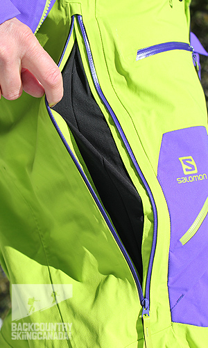 Salomon Quest Motion Fit Jacket Salomon Quest Motion Fit Pants