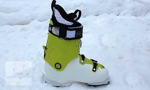 klassisk modvirke Psykiatri Salomon Quest Pro TR 110 Boot Review