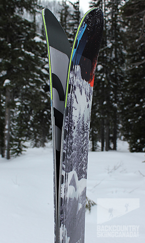 Salomon 108 Skis review