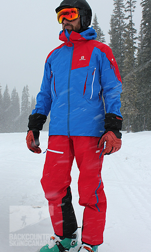 salomon ski suit