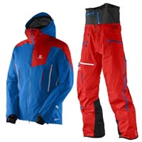 Salomon SoulQuest BC GTX 3L Jacket and Pants