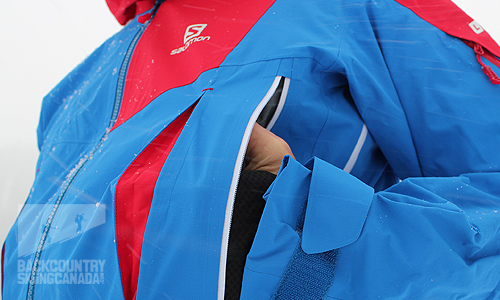 Salomon Soul Quest BC GTX 3L Jacket and Pants Review