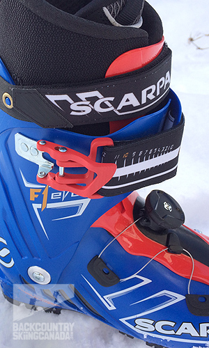 Scarpa F1 Evo AT Boots