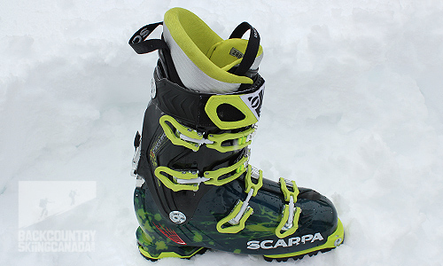 Scarpa Freedom SL Alpine Touring Boot Review